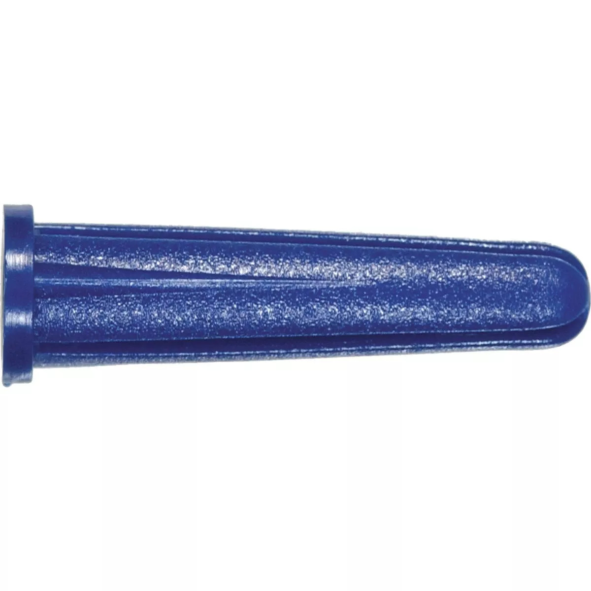 .138 In. Dia. X 3/4 In. L Plastic Round Head Conical Anchor 100 Pk