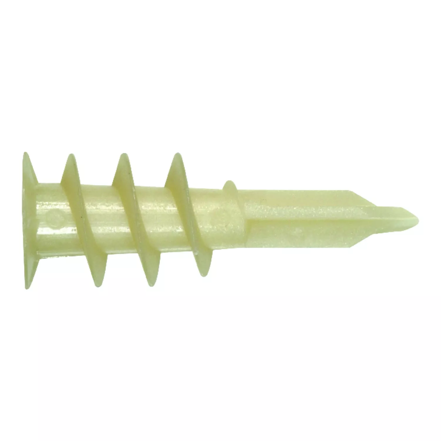 .164 In. Dia. X 1 1/4 In. L Nylon Round Head Wallboard Anchors 100 Pk