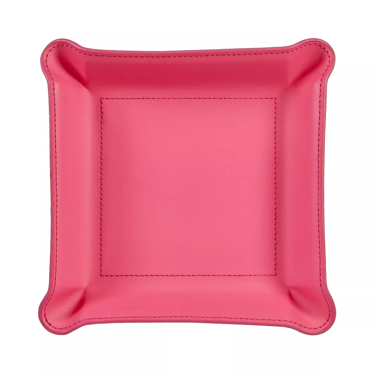 " Important Things Go Here" Pink Tray